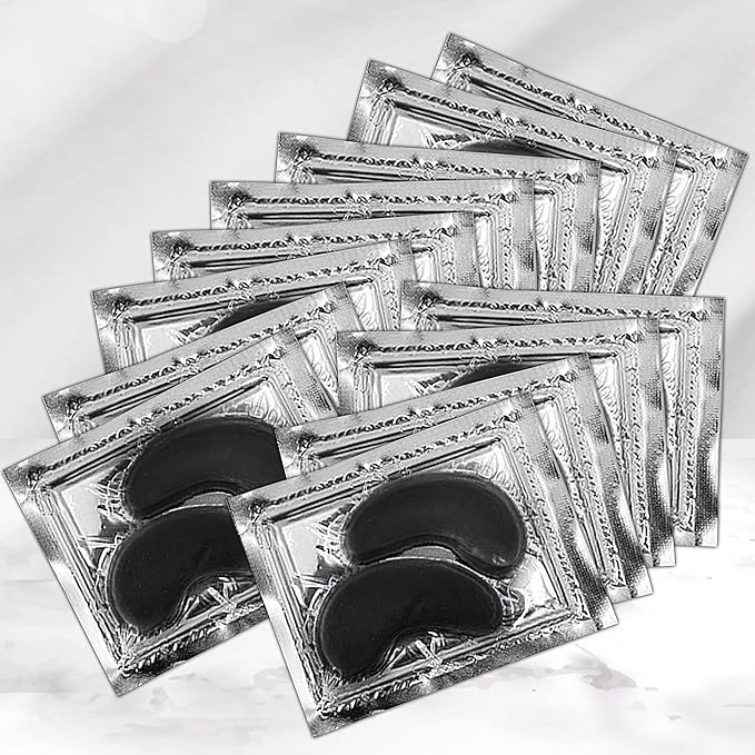 Under Eye Anti-Aging Eye Mask Collagen Patch Treatment for Minimizing Wrinkles, Puffy Eyes, Eye Bags, Dark Circles, Fine Lines Under the Eye, Looking Less Tired, Revitalizing, Moisturizing and-VivaGrace Women