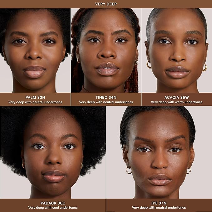 ILIA - Skin Rewind Complexion Stick - Foundation + Concealer + Skincare | Non-Toxic, Vegan, Cruelty-Free, Clean Makeup (36C - Padauk, 0.35 oz | 10 g)-VivaGrace Women