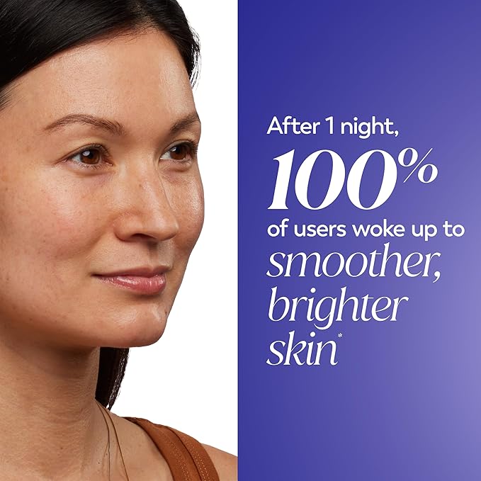 Olay Retinol 24 Face Moisturizer, Anti-Aging Night Cream for Women, Trial Size, Fragrance-Free, Non Greasy - Anti-Wrinkle, Smooth Fine Lines, Tightening Skin Care - Peptides, Glycerin, 0.5 Oz-VivaGrace Women