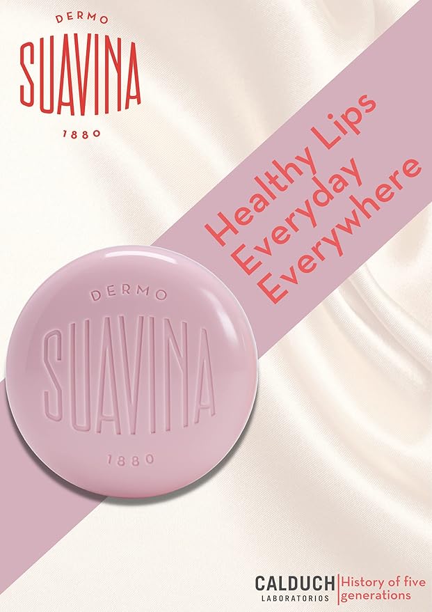 Lip Balm Moisturizer for Cracked and Dry Lips with Natural Ingredients Lip Care for Cold and Hot Weather Pack of 1(Strawberry 0.3oz)-VivaGrace Women