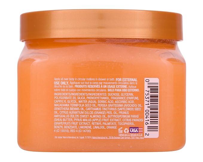 Tree Hut Jelly Bear Shea Sugar Scrub | Exfoliating Body Scrub Removes Dead, Dry Skin for a Soft & Hydrated Feel | Nourishing Essential Body Care | 18 fl oz.-VivaGrace Women