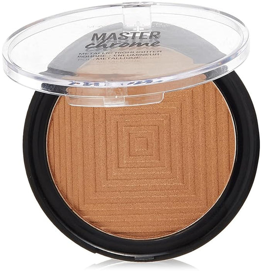 Maybelline Master Chrome Highlighting Powder 150 Molten Bronze 8g-VivaGrace Women