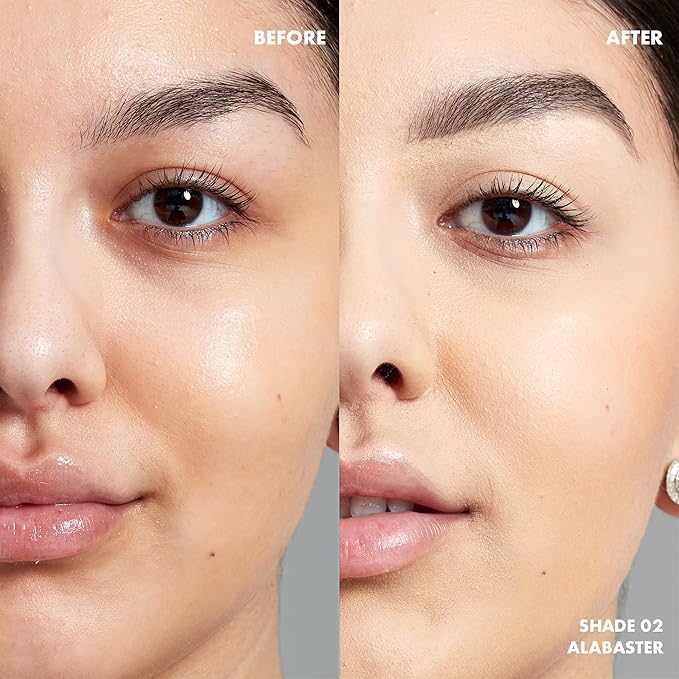 NYX PROFESSIONAL MAKEUP Can't Stop Won't Stop Contour Concealer, 24h Full Coverage Matte Finish - Alabaster-VivaGrace Women