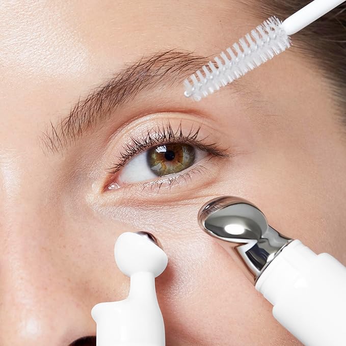 Polåar - Icy Magic Tinted Anti-dark Circles with Siberian Ginseng - Illuminates & smoothes eye contour - Universal shade - Fragrance-Free - 97% Natural, Vegan, Cruelty Free, Made in France - 0.4 Fl Oz-VivaGrace Women