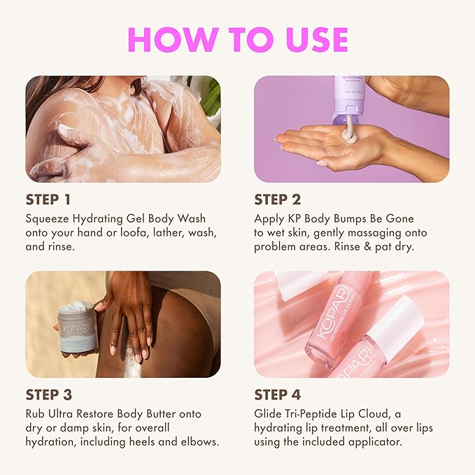 The Kopari Face & Body Wishlist Kit-VivaGrace Women