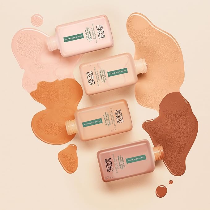 Erno Laszlo Shake-It Tinted Skincare Finisher, Neutral Face Tint for Lighter Complexions, Even Skin Tone & Refine Pores - Pore Minimizer for Face with Natural Matte Finish (3 Fl Oz) Tinted Moisturizer-VivaGrace Women