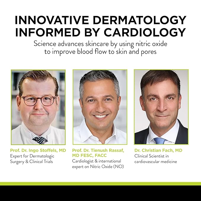 VERI Nitric Oxide + Salicylic Acid Clear Skin System (Peroxide-Free): For Acne Prone Skin, Unclogs Pores, Clarifies Blemishes, Reduces Inflammation, Prevent Future Breakouts, 30 mL / 1 oz-VivaGrace Women