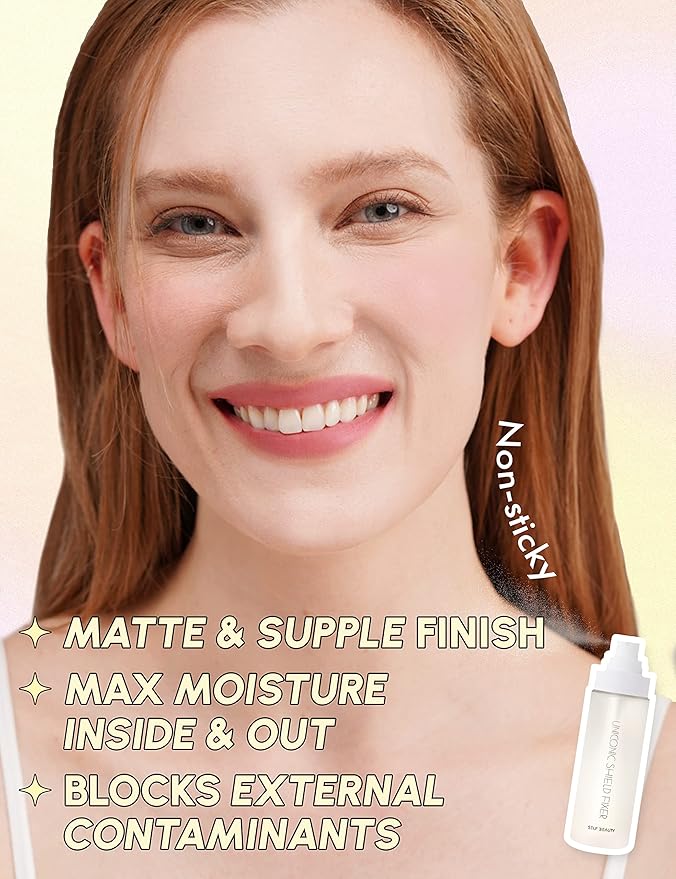 SELF BEAUTY Hydrating Matte Makeup Fixer | Long-Lasting Finish | Lightweight Microfine Mist Spray - 3.38fl.oz, 100ml-VivaGrace Women