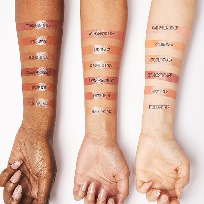 Kaja Juicy Glass Lip Balm | Plumping, Hydrating, Korean Lip Balm, Moisturizing Lip Care, 24hrs Long-lasting Hydration, Nourishing Lip Care | Cranberry Sangria, 0.15 oz.-VivaGrace Women