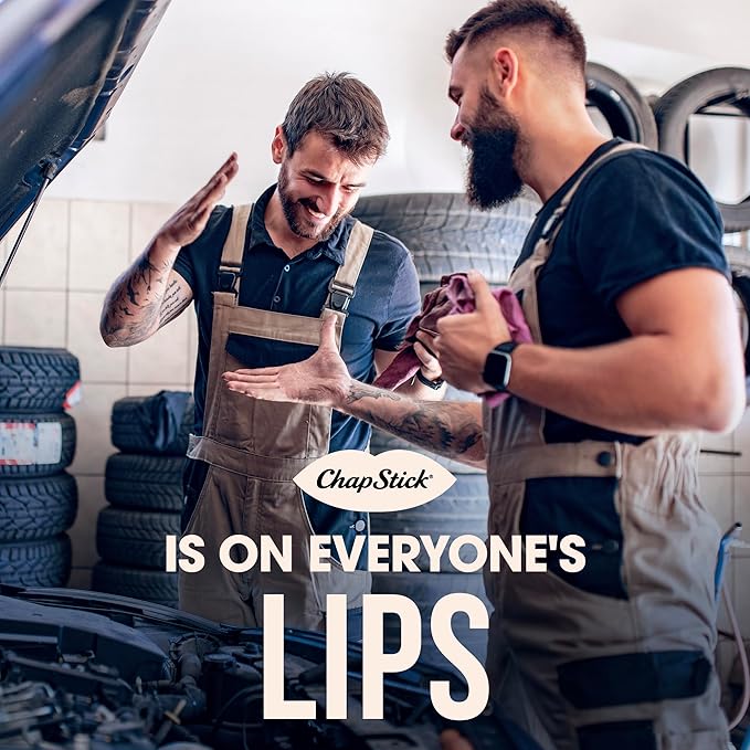 ChapStick Moisturizer 2-in-1 Lipcare SPF 15 Cool Mint 3-Pack + Classic Spearmint Lip Balm 2-Pack, 0.15 Oz Ea (5 Piece Set)-VivaGrace Women