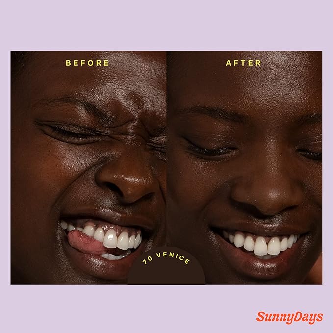 Tower 28 Beauty SunnyDays SPF 30 Tinted Mineral Sunscreen - For Sensitive Skin - 2-in-1 Facial Broad Spectrum UVA/UVB Protection + Foundation - Shade 70 VENICE, 1 Fl Oz-VivaGrace Women