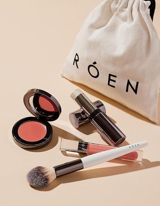 RÓEN - Cheeky Cream Blush | Vegan, Cruelty-Free, Clean Makeup (Pink Dusk)-VivaGrace Women