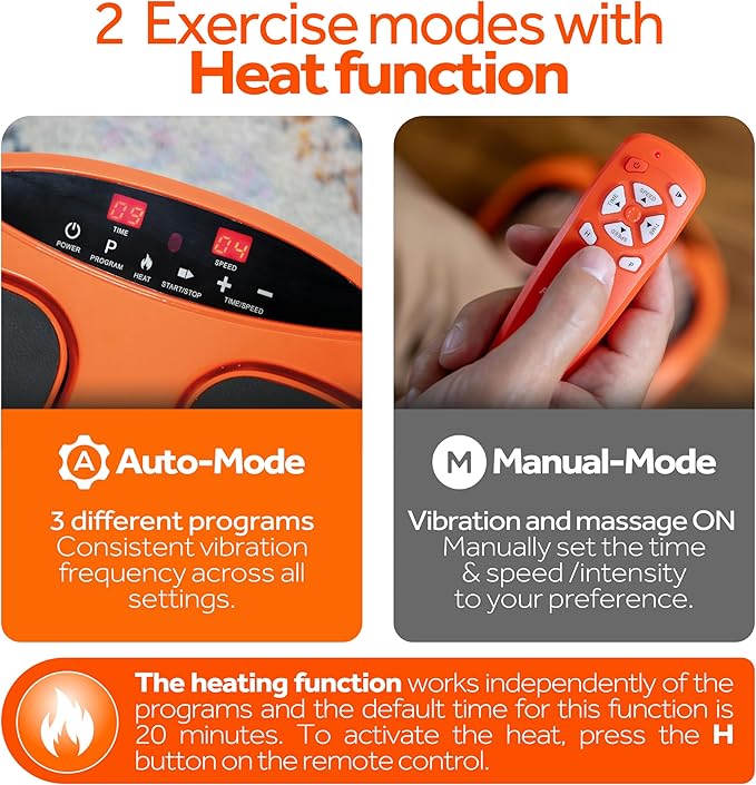 Powerfit Power Legs Electric Foot Massager Machine with Heat - Heated Foot Massager for Neuropathy Pain Circulation - Feet Massager for Pain Relief with Remote Control-VivaGrace Women