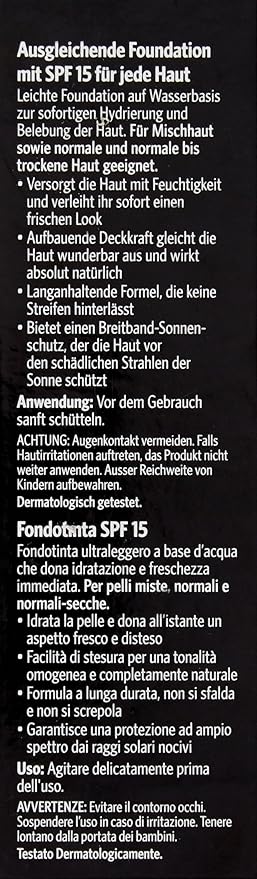 Bobbi Brown Skin Foundation SPF 15, No. 2.5 Warm Sand, 1 Ounce-VivaGrace Women