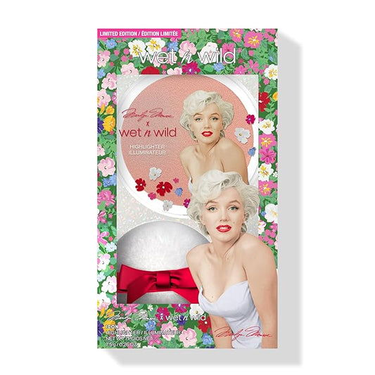wet n wild Marilyn Monroe Collection Icon Highlighter - Peachy Pink-VivaGrace Women