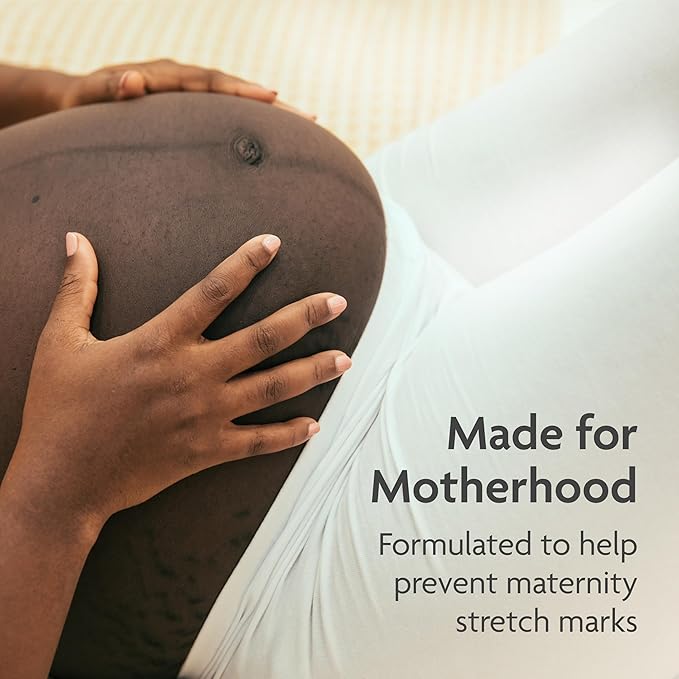 TriLASTIN-SR Intensive Stretch Mark Cream (5.5 oz.) for Pregnancy, Scar Cream and Moisturizing Lotion, Cocoa Butter, Scar Treatment, Hypoallergenic and Paraben-Free-VivaGrace Women