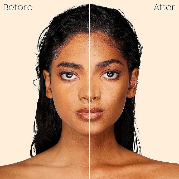 2023 Upgrade Contour Stick, 2 Colors Double-end Contour Highlighter Stick Contour Stick Face Highlighter Contour Makeup Contouring Sticks Cream Concealer (Lotus, Light Brown)-VivaGrace Women