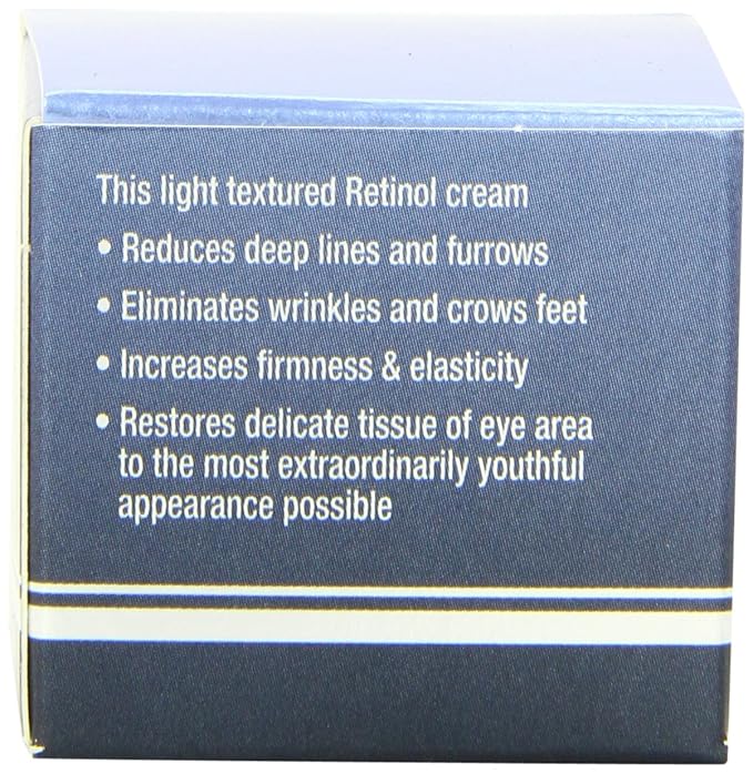 Pro-Med Retinol Ant-Aging Eye Cream, 0.5 Ounce-VivaGrace Women