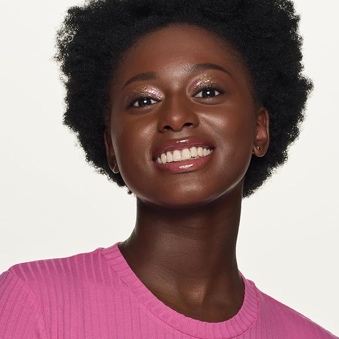 essence | Hydra Kiss Lip Oil | Vegan & Cruelty Free (01 | Kiss From A Rose)-VivaGrace Women