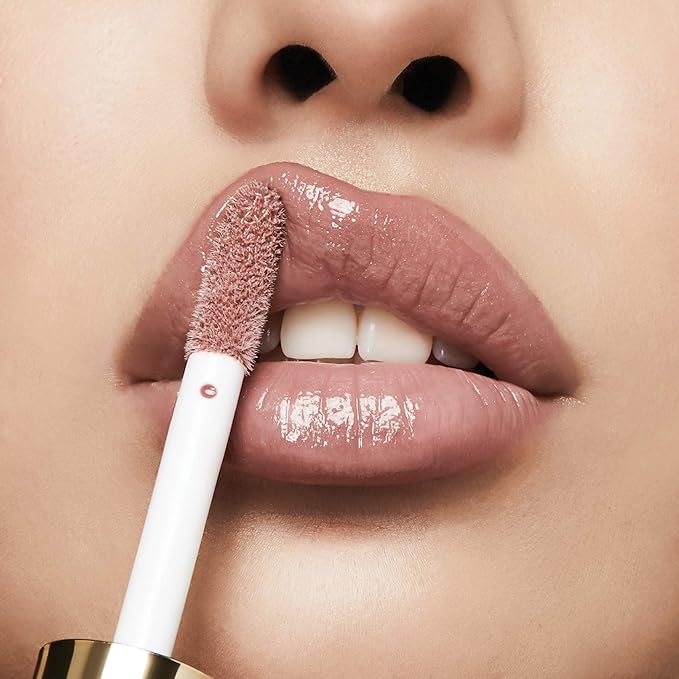 Milani Keep It Full Nourishing Lip Plumper - Soft Rose (0.13 Fl. Oz.) Cruelty-Free Lip Gloss for Soft, Fuller-Looking Lips-VivaGrace Women