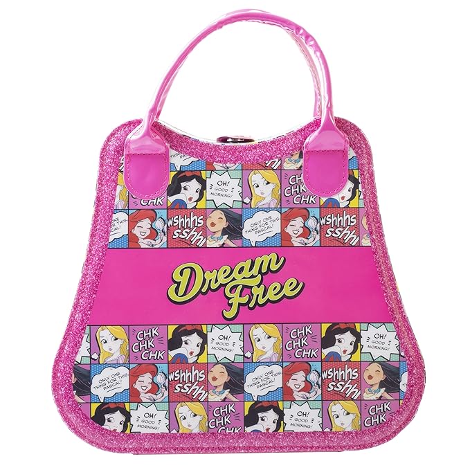 Lip Smacker Disney Princess Weekender Bag 1.21 pounds, 19.36 Oz-VivaGrace Women