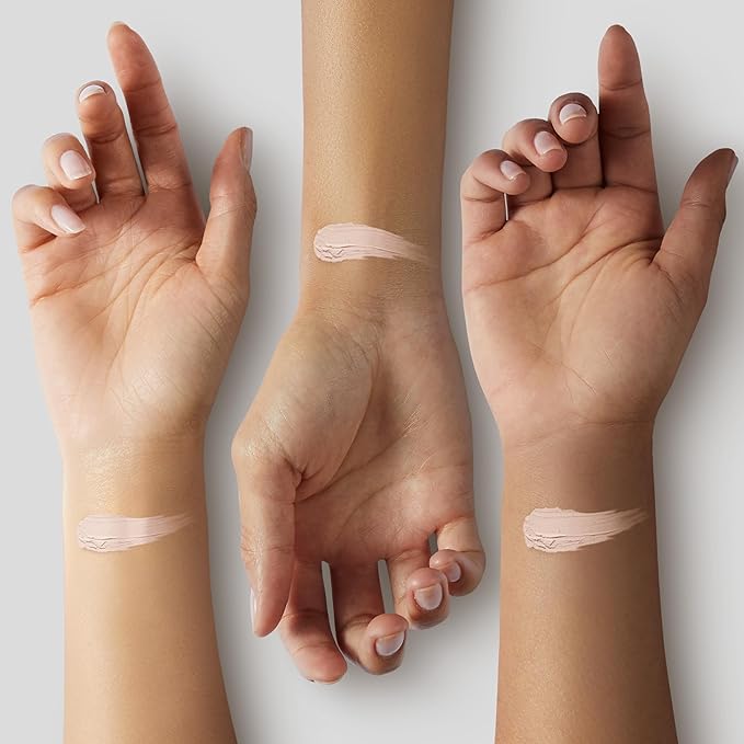 Kaely Pot Concealer Set,under Eye for Conceals Dark Circles, Waterproof Face Primer Makeup,Corrects Tattoo Concealer,Foundation Makeup Brush,Eye Ring corrector de ojeras 01, 01 IVORY WHITE-VivaGrace Women