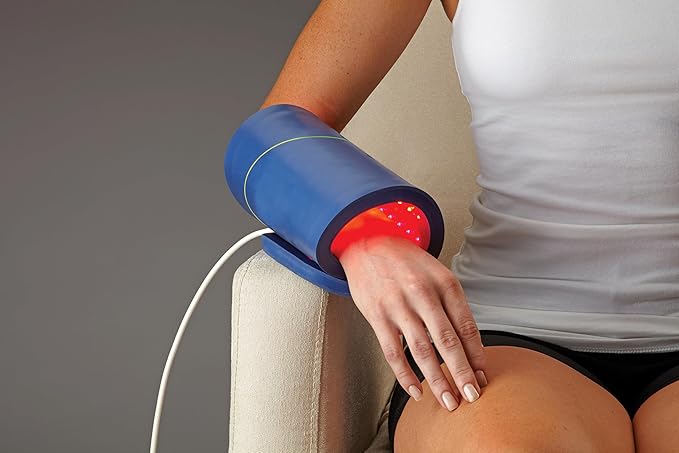 Celluma Home LED Light Therapy [with Rechargeable Battery Feature] | Two Modes of Treatment for reducing Facial Wrinkles, or Aches & Pain-VivaGrace Women