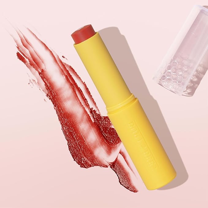 Burt’s Bees Back To School Dorm Essentials, Tinted Boosted Balm, Rose Knows, Hydrating Tinted Lip Balm with Vitamin C, E, and F Core, 24 Hour Lip Moisturizer, 100% Natural Origin, 1 Count, 0.16oz-VivaGrace Women