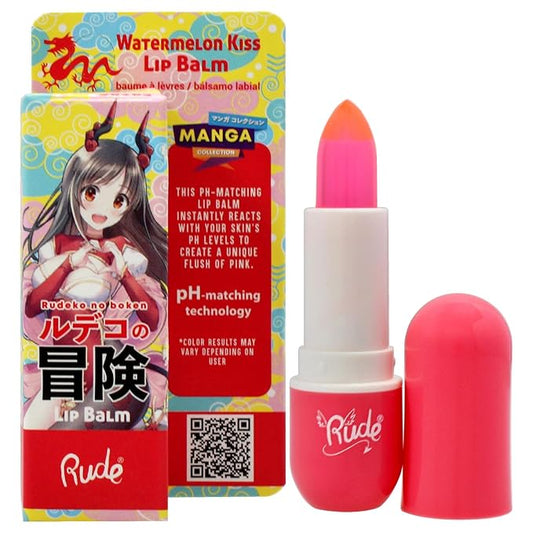 RUDE Manga Collection Lip Balm-VivaGrace Women