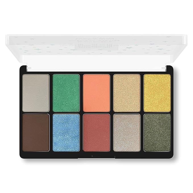 wet n wild Fantasy Makers Halloween 10 Pan Palette Twisted Forest (Pack of 2)-VivaGrace Women