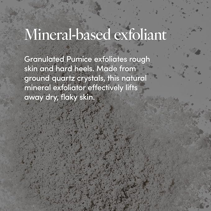 LATHER Foot Scrub with Pumice Stone - Gentle Exfoliating Foaming Foot Scrub for Skin - Cracked Heel Repair for Smooth, Soft Feet - Pedicure Foot Spa | 4 Oz-VivaGrace Women