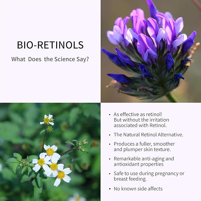 Stretch Mark & Scar Treatment & Protection– Bio Retinol Face & Body Oil for Treating Scars, Stretchmarks & Uneven Skin Tone. Contains Bakuchiol, Essential Vitamins & Nourishing Oils - 1.0 Fl Oz-VivaGrace Women