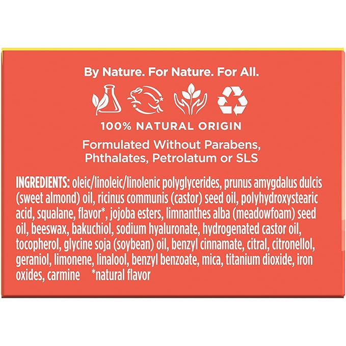 Burt’s Bees Moonlight Orchard Lip Sleeping Mask, With Hyaluronic Acid and Squalane Moisturizer To Instantly Hydrate Lips, Overnight Lip Mask, Lip Treatment, 0.45 oz.-VivaGrace Women