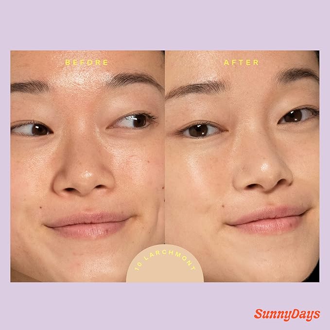 Tower 28 Beauty SunnyDays SPF 30 Tinted Mineral Sunscreen - For Sensitive Skin - 2-in-1 Facial Broad Spectrum UVA/UVB Protection + Foundation - Shade 10 LARCHMONT, 1 Fl Oz-VivaGrace Women