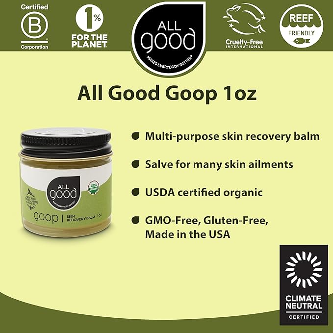 All Good Hand & Skin Relief Combo Set - Moisturize Dry Cracked Skin - Organic Handcrafted Balm & Coconut Lotion-VivaGrace Women