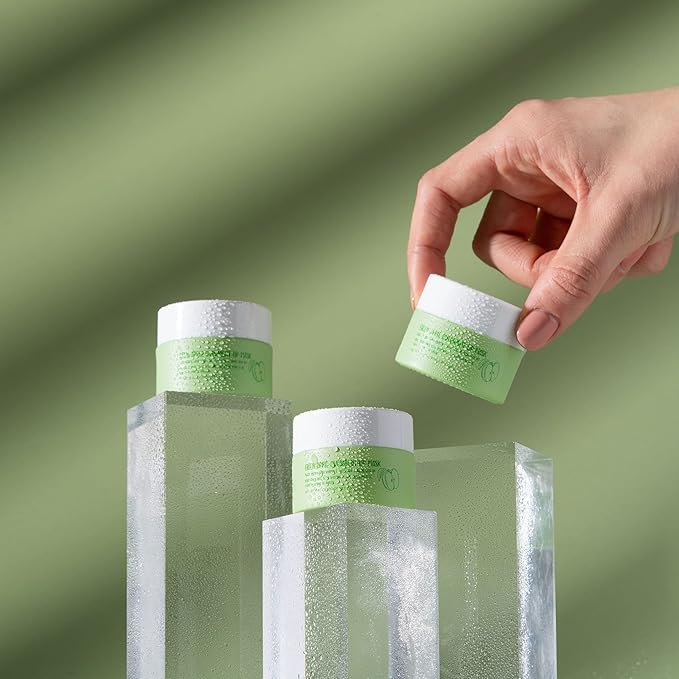 W7 Sweet Dreams Overnight Green Apple Lip Mask - Vitamin E, Aloe Vera and Grape Seed Oil - For Hydrated, Full Looking & Irresistible Lips - 0.40 Fl Oz-VivaGrace Women