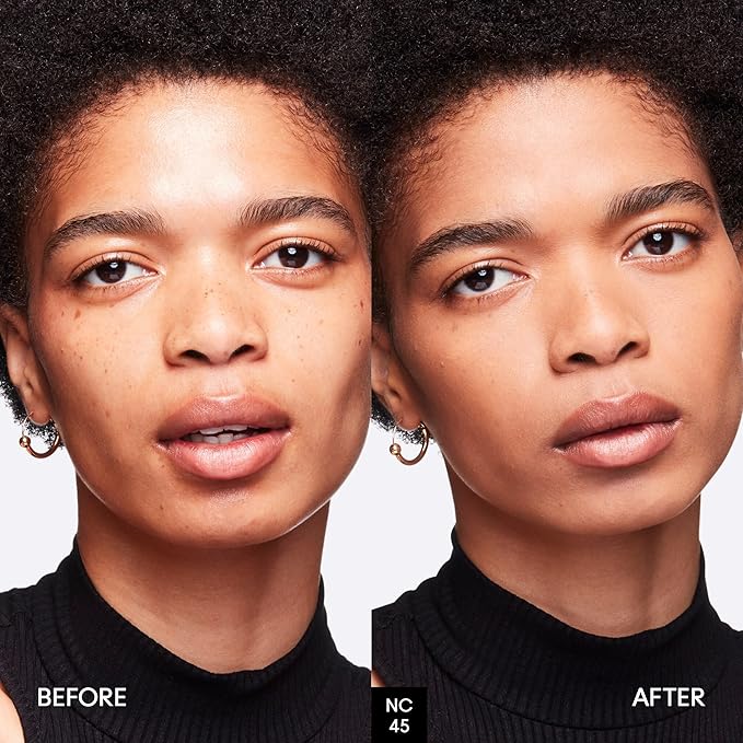 MAC Studio Fix Powder Plus Long-wearing Foundation - One-step Application of Foundation and Powder (NC45)-VivaGrace Women