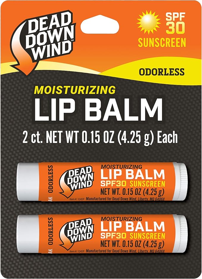 Dead Down Wind SPF 30 Lip Balm 2 Pack-VivaGrace Women