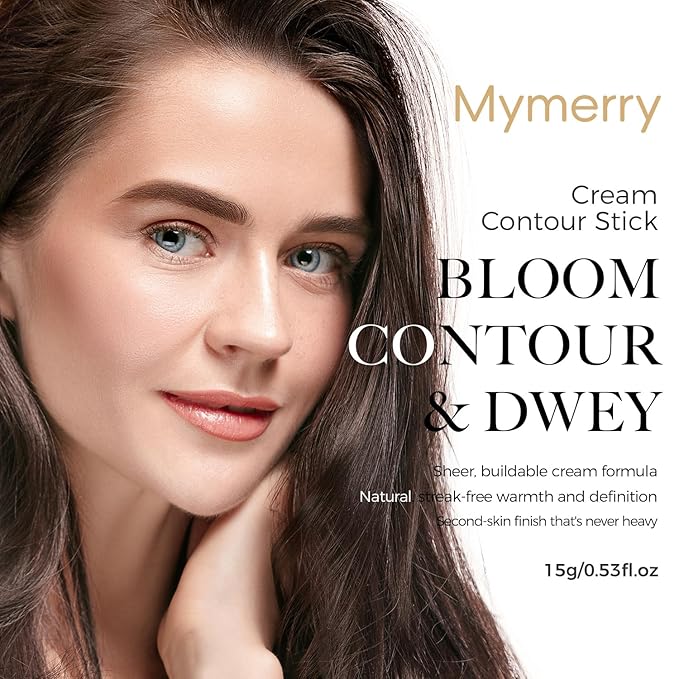 Contour Stick Makeup, Cream Contour Stick for A Naturally Sculpted Look,Long-Wear & Hydrating Formula, Buildable Color for Fair to Fair Light | Vegan & Cruelty-Free | 15g/0.53fl.Oz-VivaGrace Women