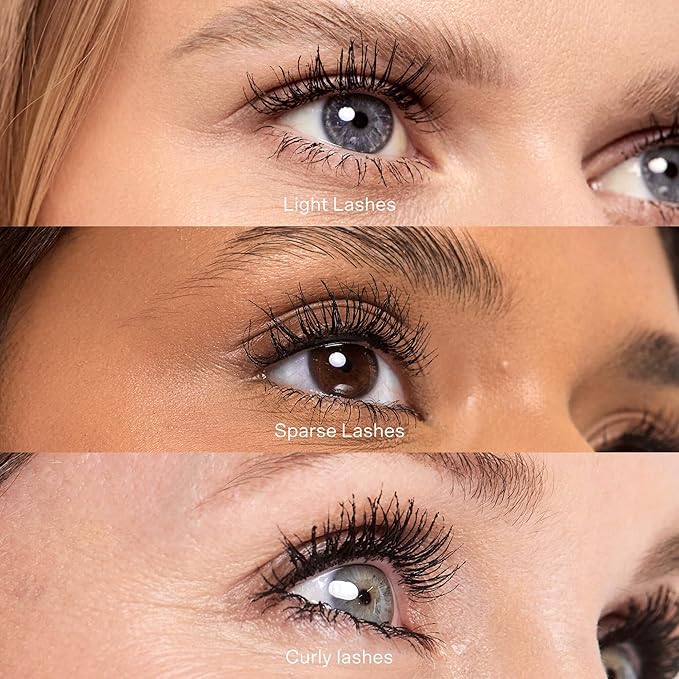 Tower 28 MakeWaves Mascara - Volumizing and Lash Lengthening Water-Resistant Mascara - No Clumping or Flaking - for Sensitive Eyes – Drift Brown-VivaGrace Women