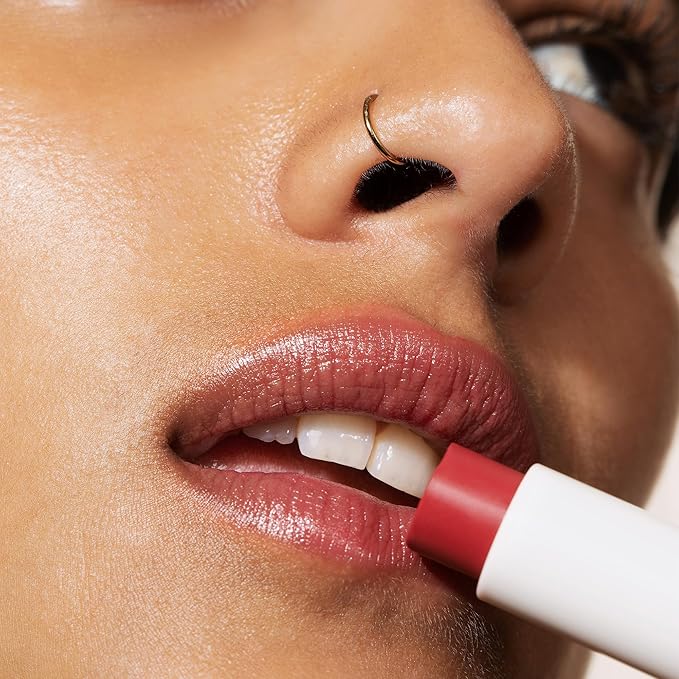 Melixir Vegan Lip Butter #10 Flutter (+11 more colors), Deep Nourishing Tinted Lip Balm for Dry Lips, Bee-Free, Petrolatum-Free, Plant-Based, Hydrating for Cracked and Chapped Lips, Travel Essentials-VivaGrace Women