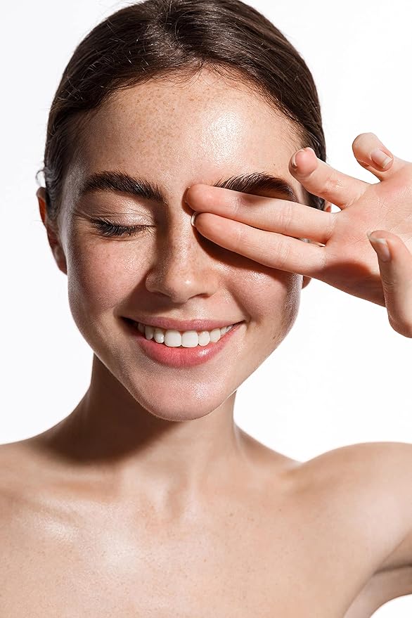 Pure Castor Oil - 8 oz w/Dispense Cap - Pure, Natural, Non-GMO, Hexane-Free, Vegan Carrier Oil - Promotes Hair Growth, Conditions - Skin, Hair, Lashes, Brows, Cuticles & More-VivaGrace Women