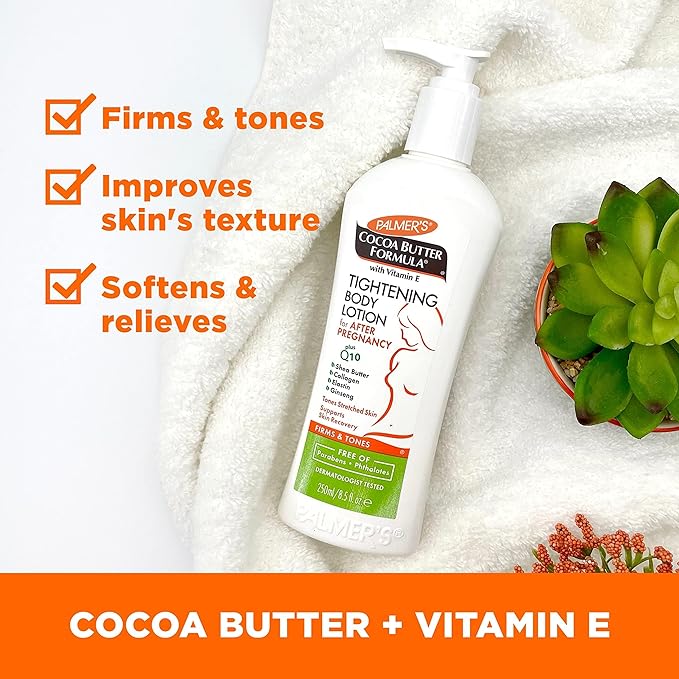 Palmer's Cocoa Butter Formula New Moms Skin Recovery Set (Set of 4)-VivaGrace Women