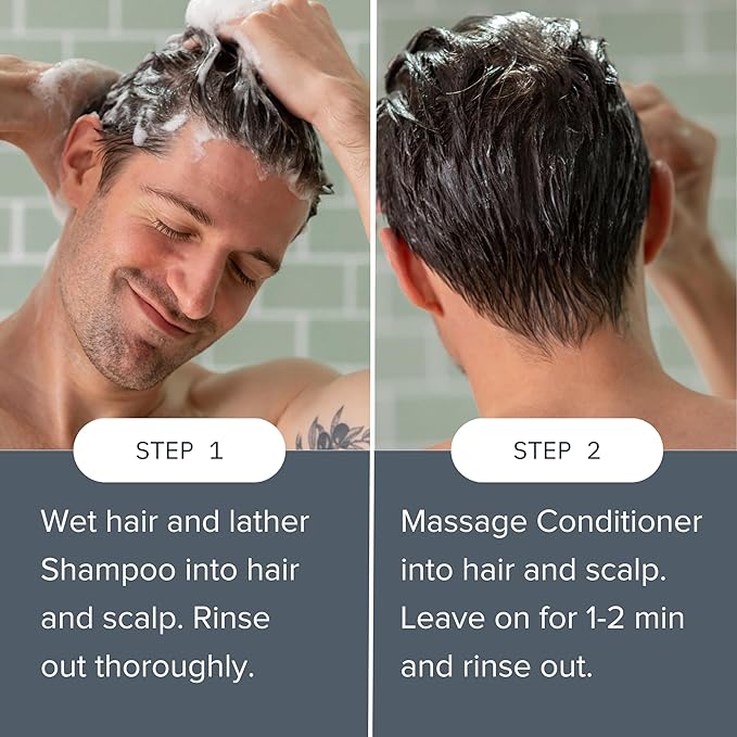 CARDON Hair Growth Set - Strengthening Shampoo and Conditioner for Men, Boost Hair Growth and Prevent Thinning, Korean Haircare for Healthy Scalp and Deep Conditioning (2 Bottles)-VivaGrace Women