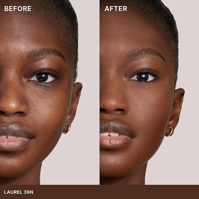 ILIA - Skin Rewind Complexion Stick - Foundation + Concealer + Skincare | Non-Toxic, Vegan, Cruelty-Free, Clean Makeup (39N - Laurel, 0.35 oz | 10 g)-VivaGrace Women