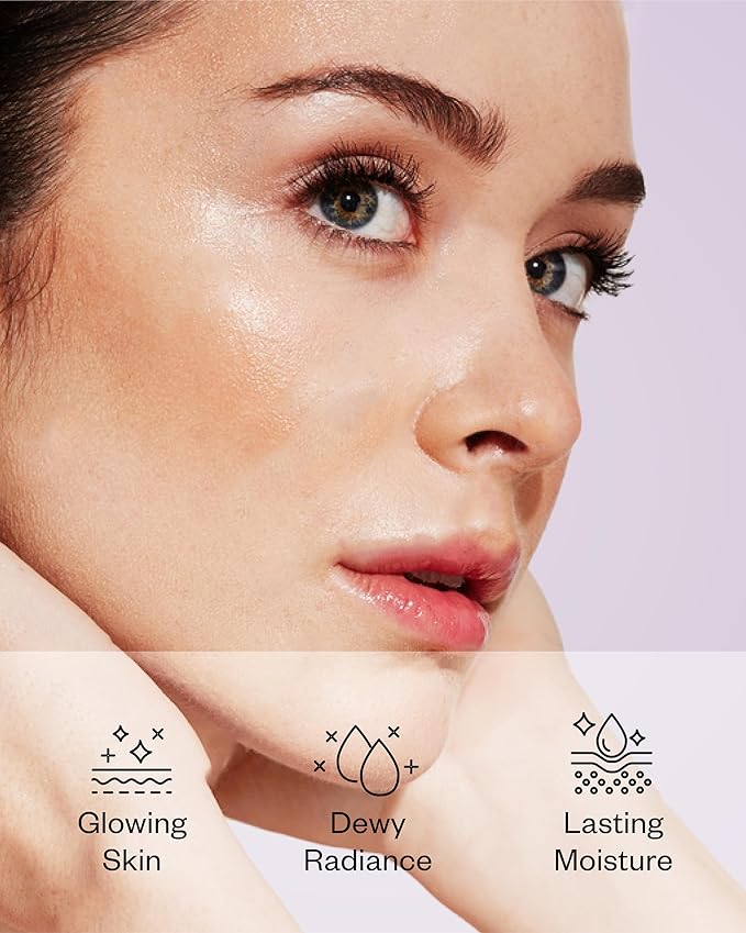 VDL Lumilayer Primer (Glowy Finish, 1.01fl oz) - Illuminating Pearl Makeup Base for Glowing Skin. Korean Makeup. Hydrating Radiance-VivaGrace Women