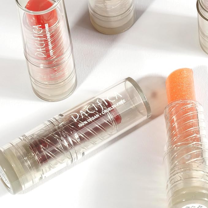 Pacifica Glow Stick Lip Oil - Pale Sunset Women 0.14 oz-VivaGrace Women