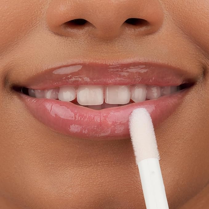 essence | Hydra Kiss Lip Oil | Vegan & Cruelty Free (01 | Kiss From A Rose)-VivaGrace Women