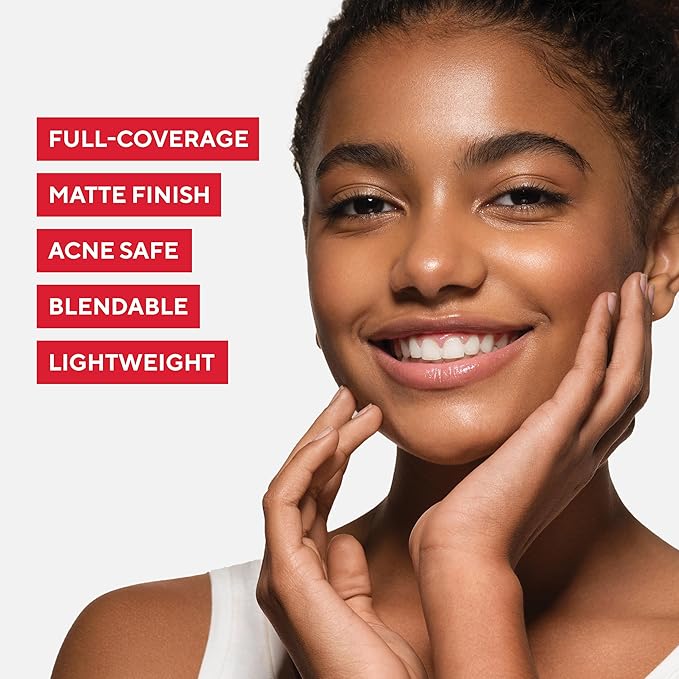 Mirabella Invincible For All Perfecting Under Eye Concealer Full Coverage - Hydrating Makeup Concealer for Dark Circles, Fine Lines & Wrinkles w/Hyaluronic Acid - Ivory I30-VivaGrace Women