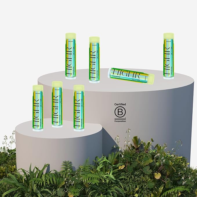 HIGHR Organic Vanilla Butter Hydrating Lip Balm - Nourishing Lip Care for Youthful and Smoother Lips, Lip Moisturizer for Dry and Cracked Lips - All Natural Treatment Perfect for Women on the Go-VivaGrace Women